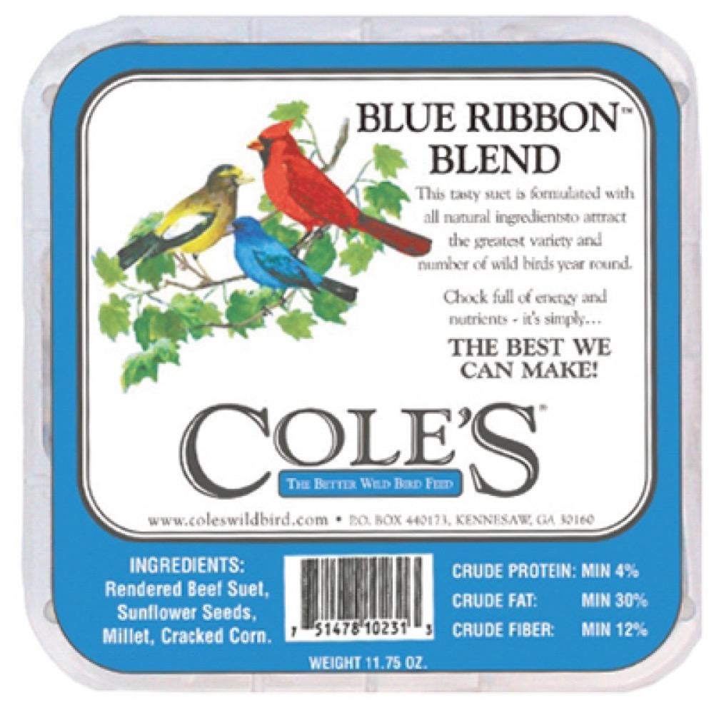 12OZ BLU Ribb Bend Suet