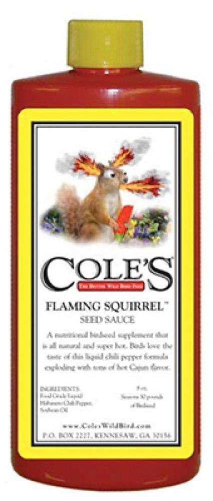 8OZ Flaming Seed Sauce
