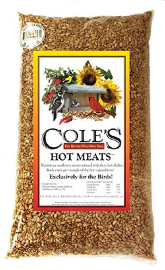 5LB Hot Meats Bird Food