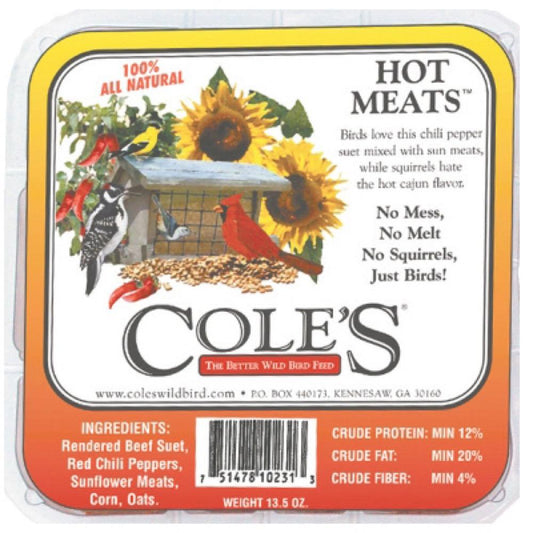 12OZ Hot Meats Suet