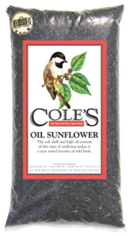 8LB BLK Sun FLWR Food
