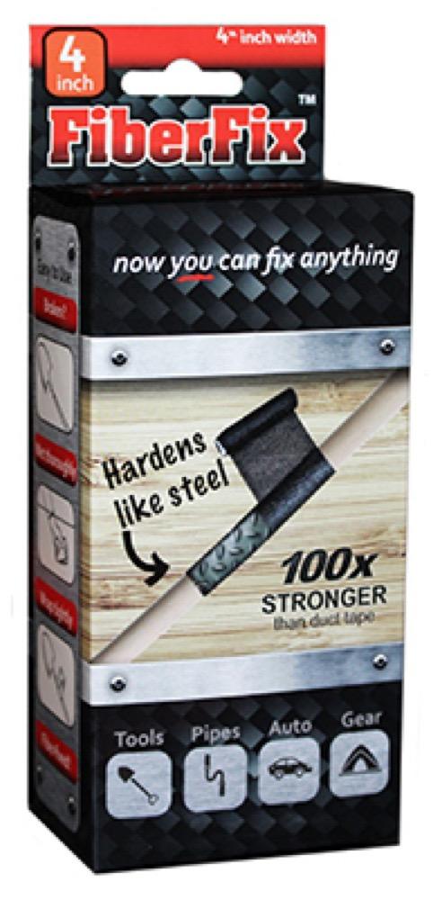 4" FBG Repair Wrap