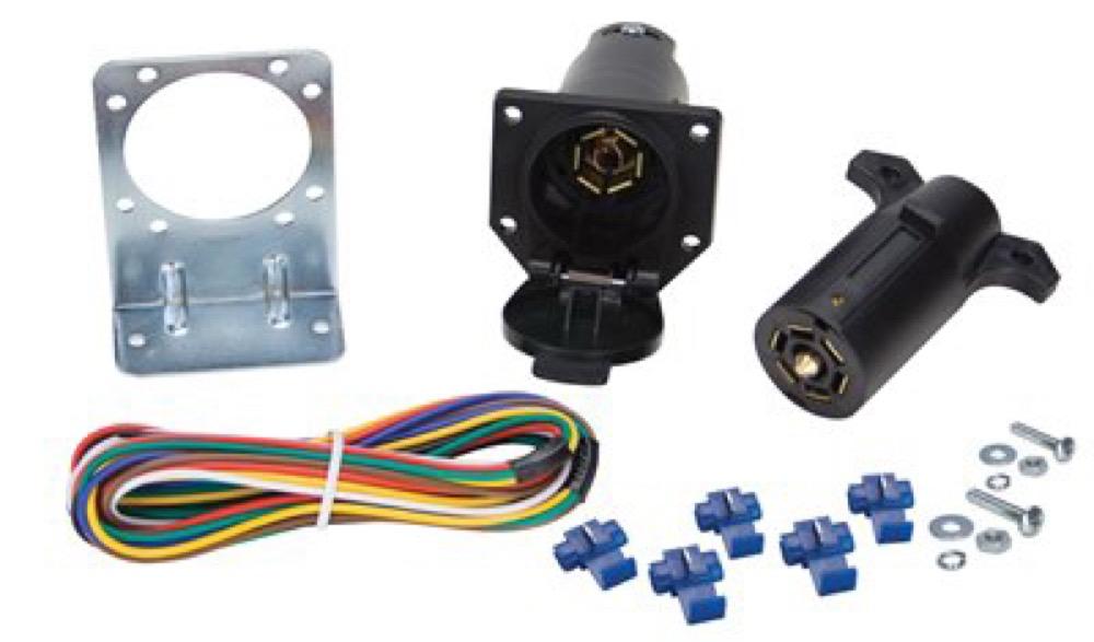7WY Trailer Connect Kit