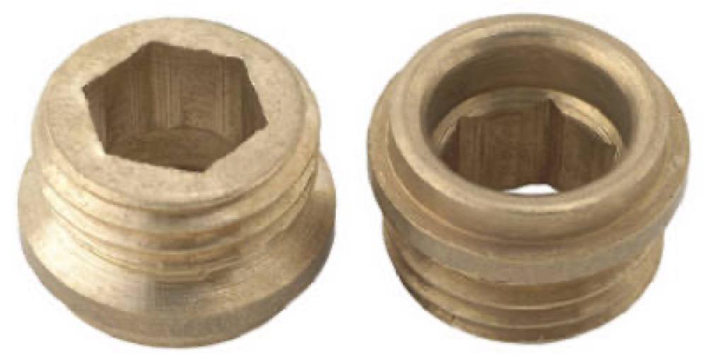 10PK 9/16x18T BRS Seat