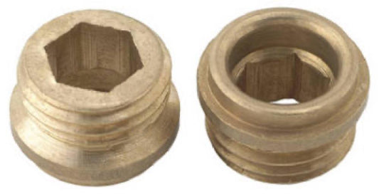 10PK 9/16x18T BRS Seat