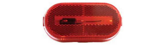 41/8x2 RED Marker Light