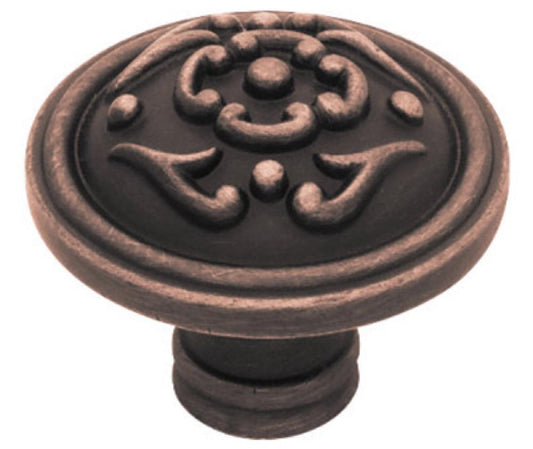 1-1/2" BRZ Lace Knob