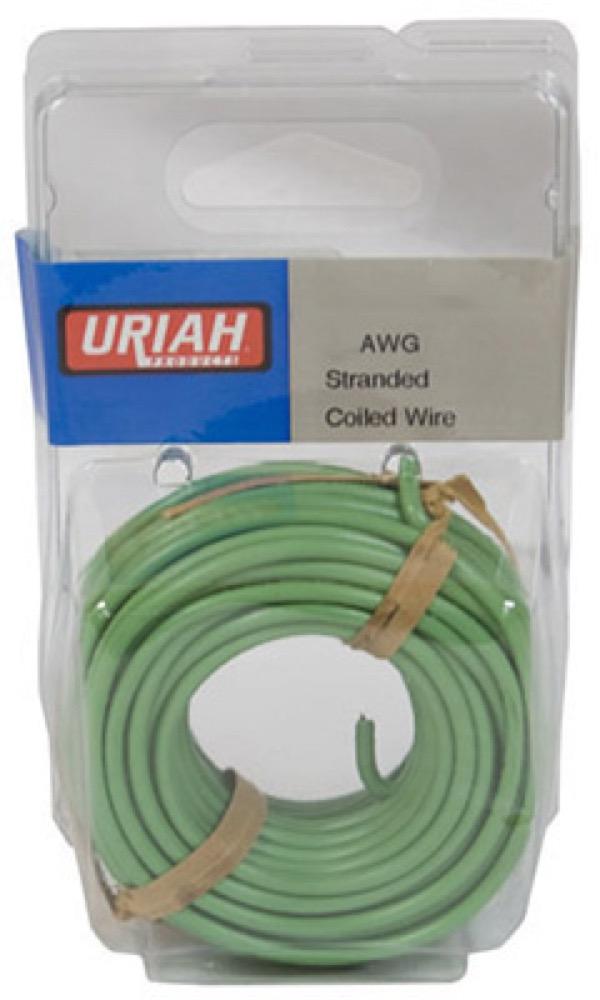 20' GRN 14AWG Prim Wire