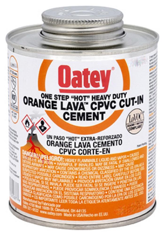 8OZ ORG Lav CPVC Cement