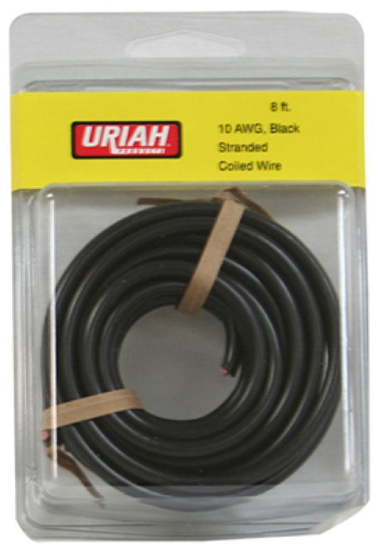 8' BLK 10AWG Prim Wire