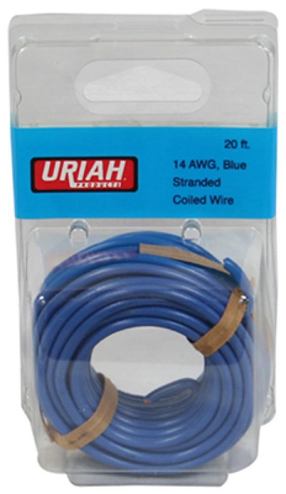 20' BLU 14AWG Prim Wire