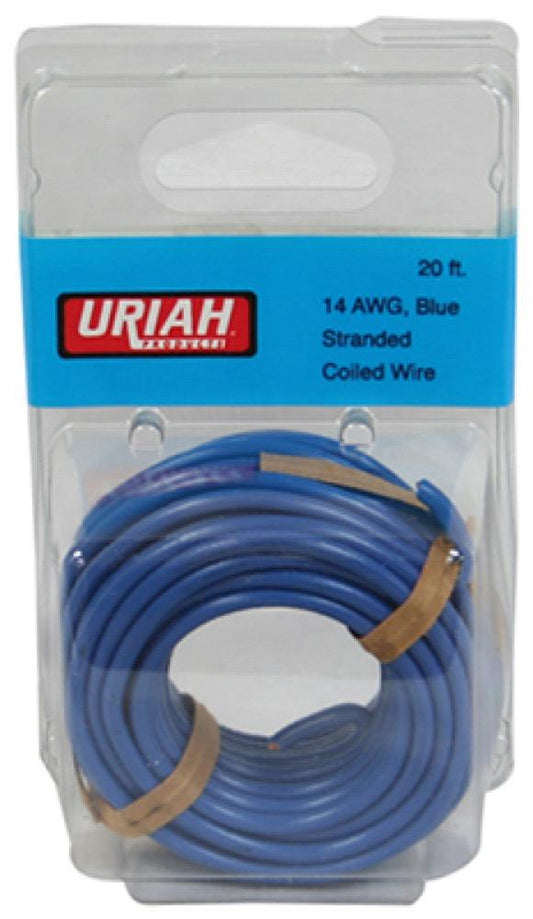 20' BLU 14AWG Prim Wire