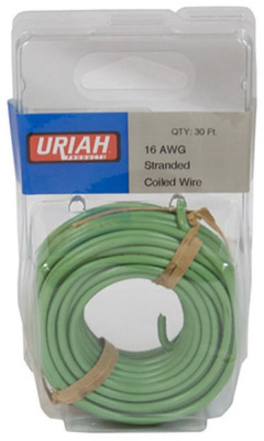 30' GRN 16AWG Prim Wire