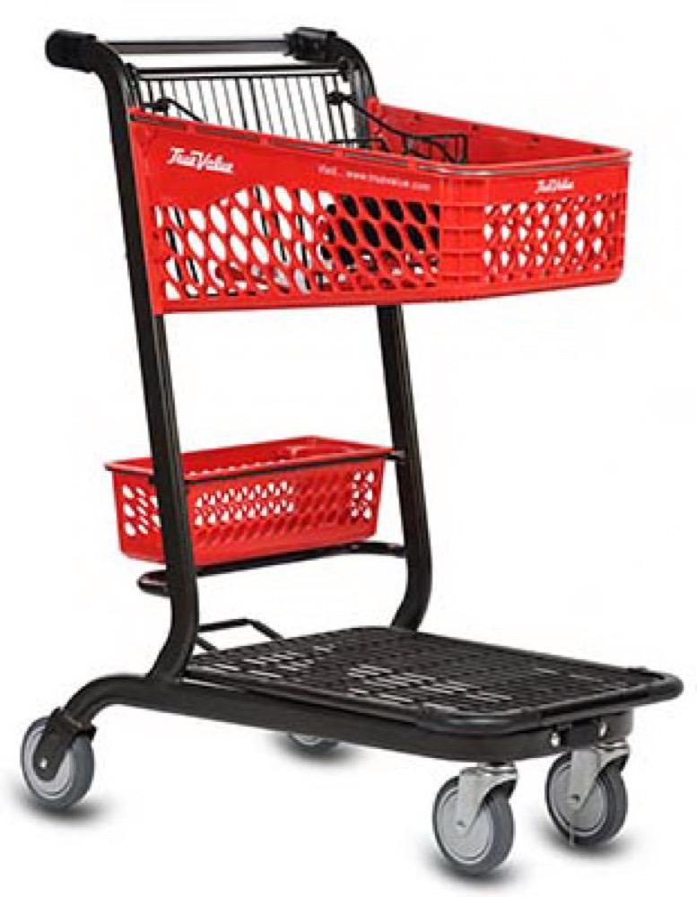 TT-150 2Tier Shop Cart