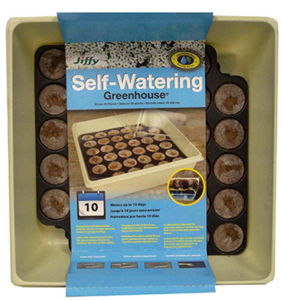 34CT Self WTR Greenhous