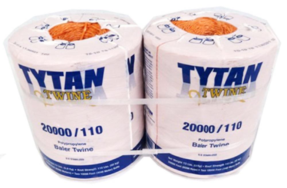 2PK 20K ORG Baler Twine