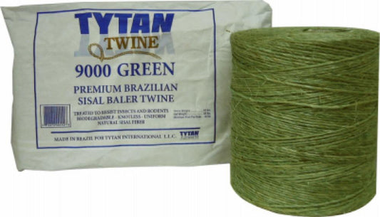 2PK 16K GRN Sisal Twine