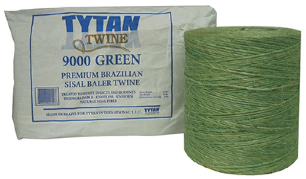 2PK7.2K GRN Sisal Twine