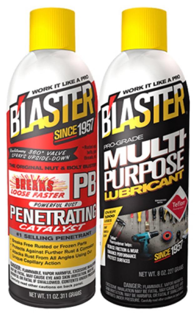 Catalyst/Lubricant Pack