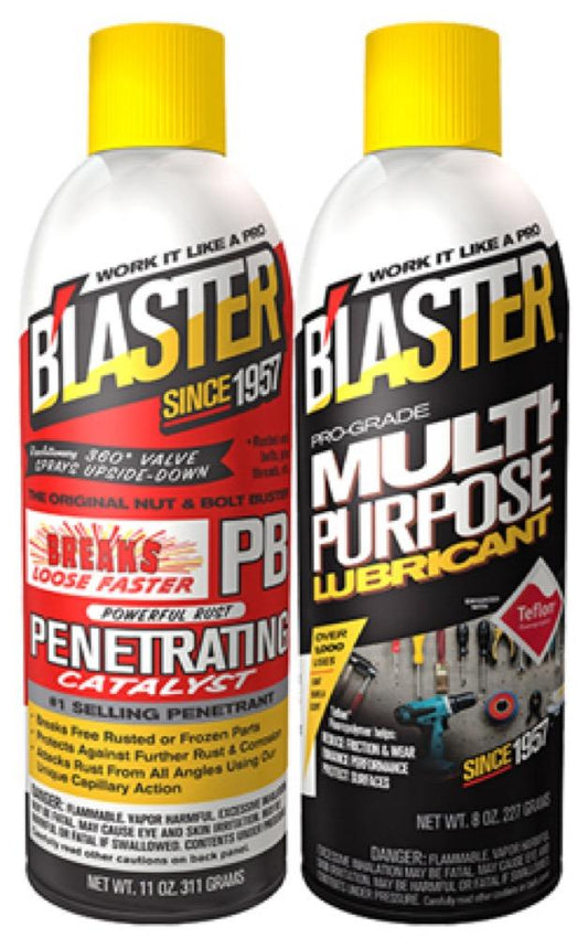 Catalyst/Lubricant Pack