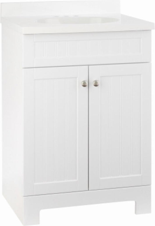 Edge 25" WHT Vanity