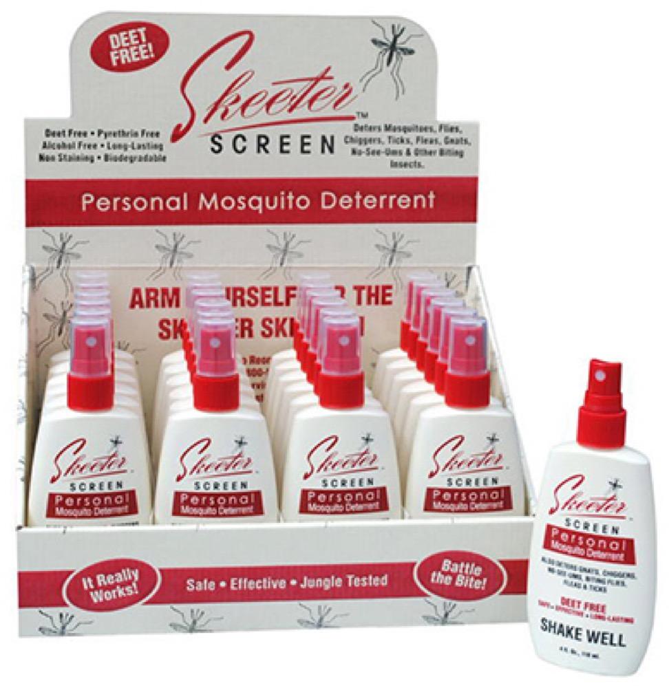 4OZDeet Free Mosq Spray