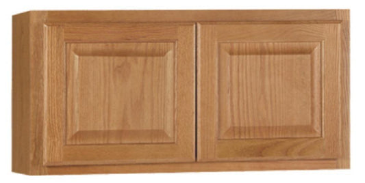 30x15 Oak Wall Cabinet