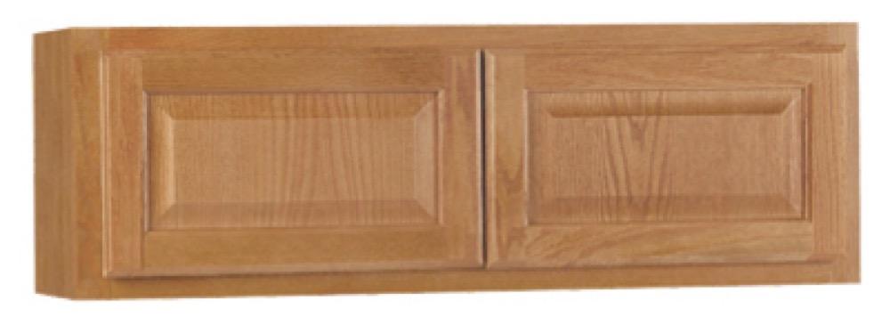 36x12 Oak Wall Cabinet