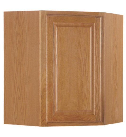 24x30 Oak Corn Wall Cab