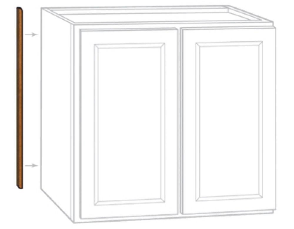 91.5"Oak Scribe Molding