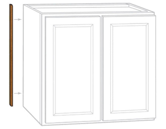 91.5"Oak Scribe Molding