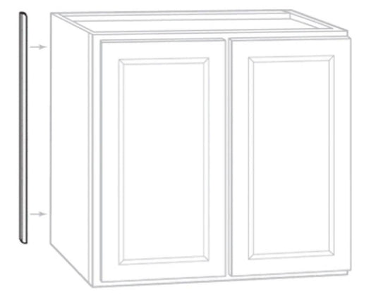 91.5"WHT Scribe Molding