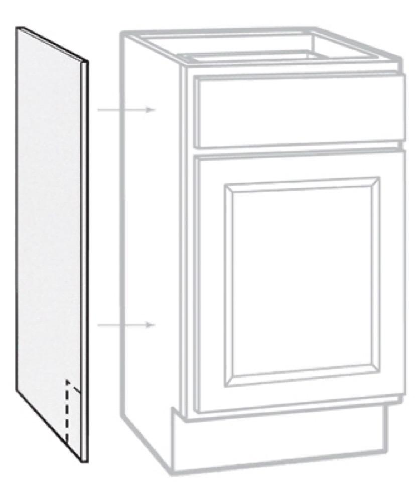 2PK 24x35WHT Base Panel