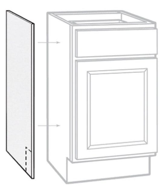 2PK 24x35WHT Base Panel