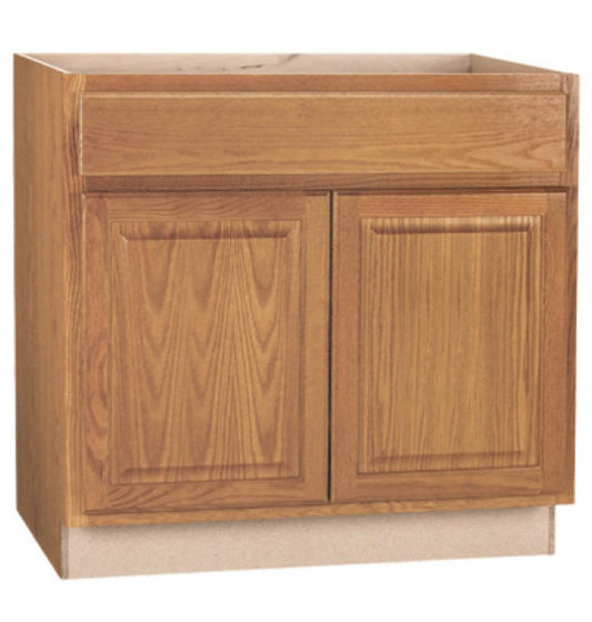 36" Oak Base Cabinet