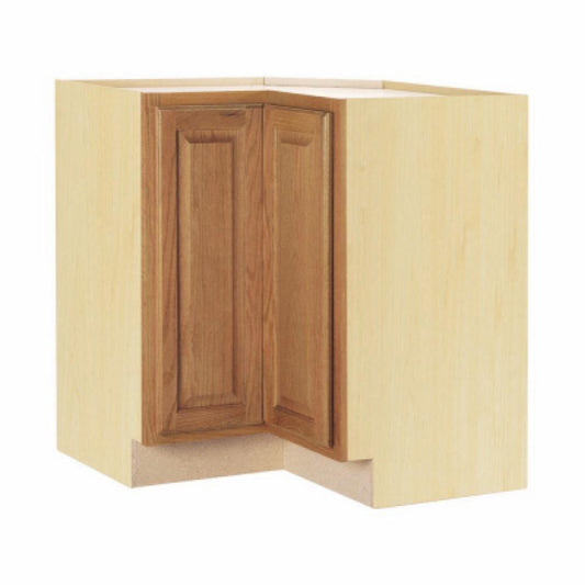 36" Oak L Susan Cabinet