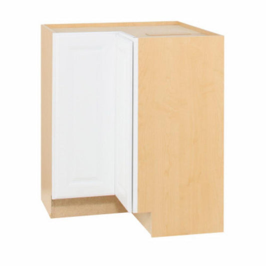 36" WHT L Susan Cabinet