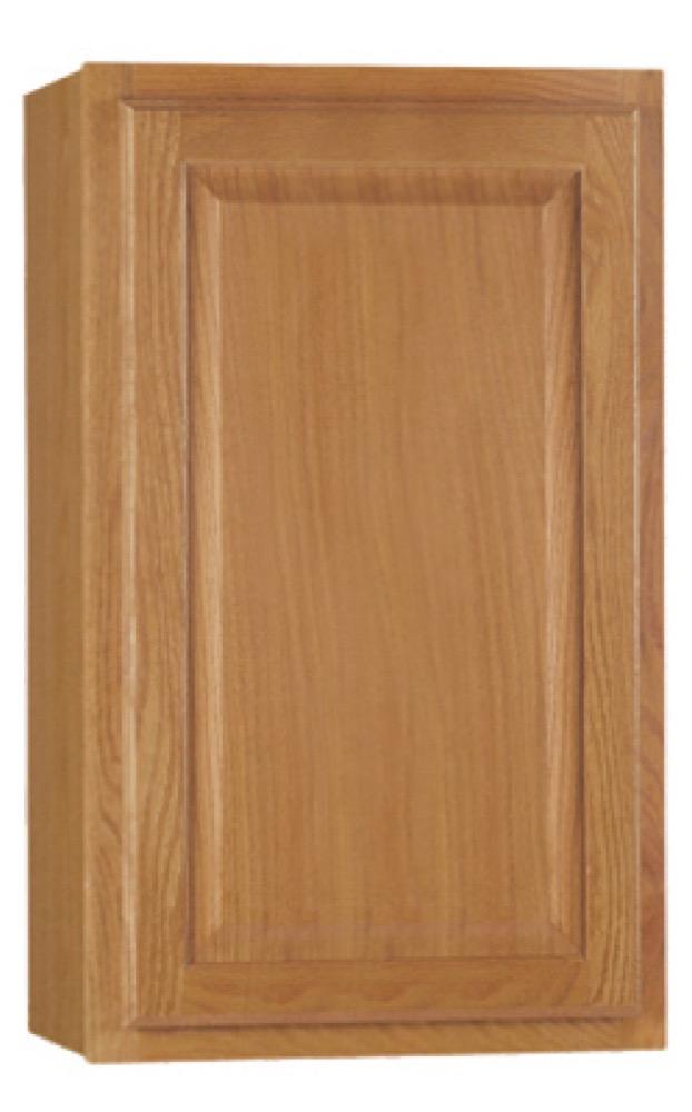 18x30 Oak Wall Cabinet