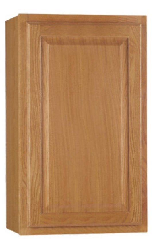 18x30 Oak Wall Cabinet