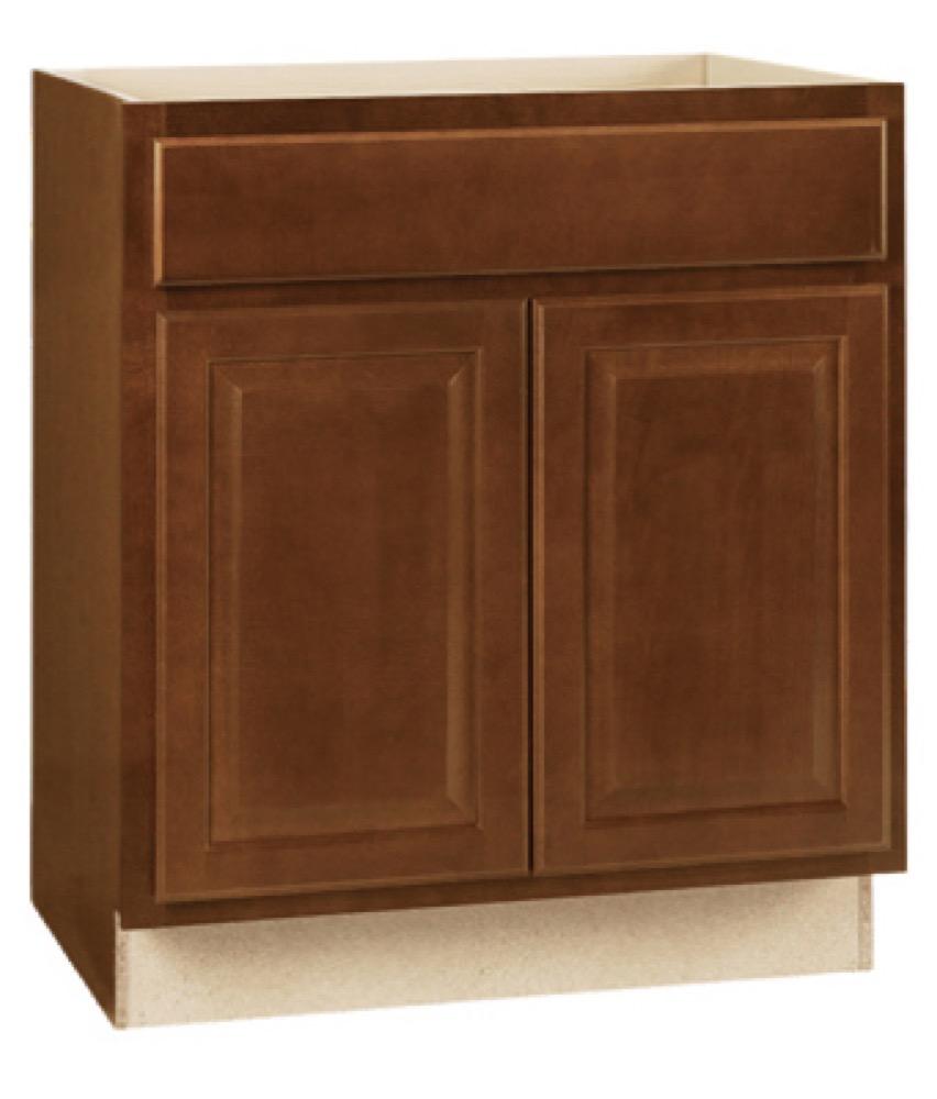 30"Caf Sink Bas Cabinet