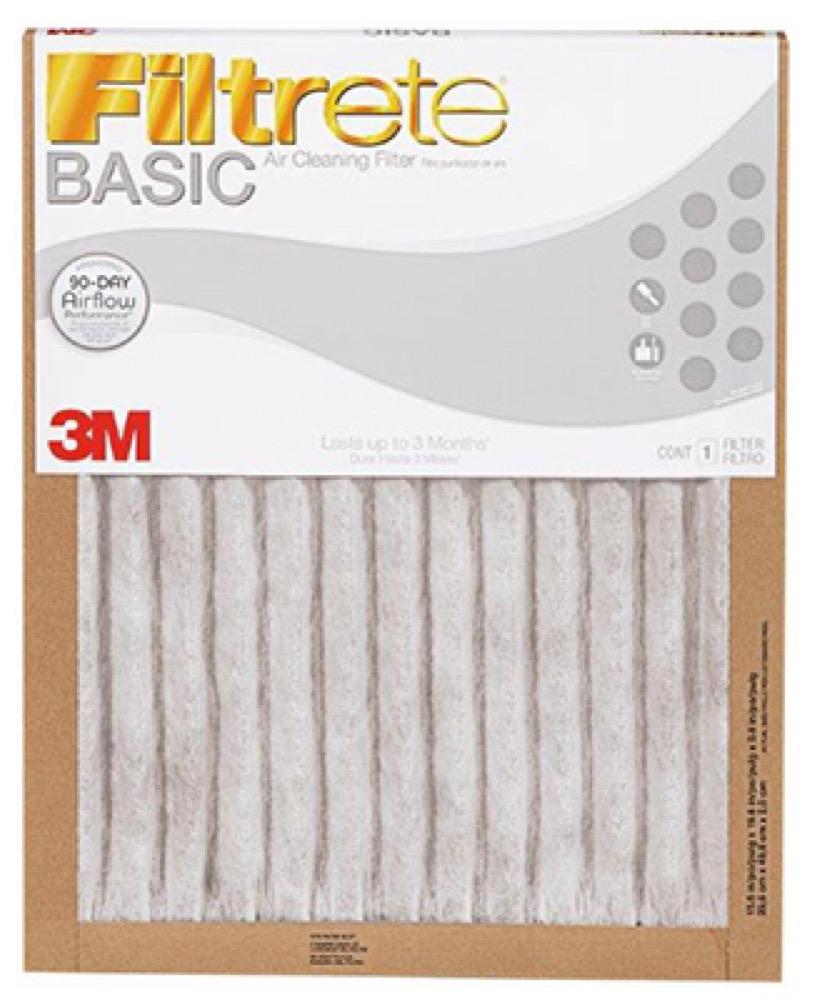 20x25x1 Filtrete Filter