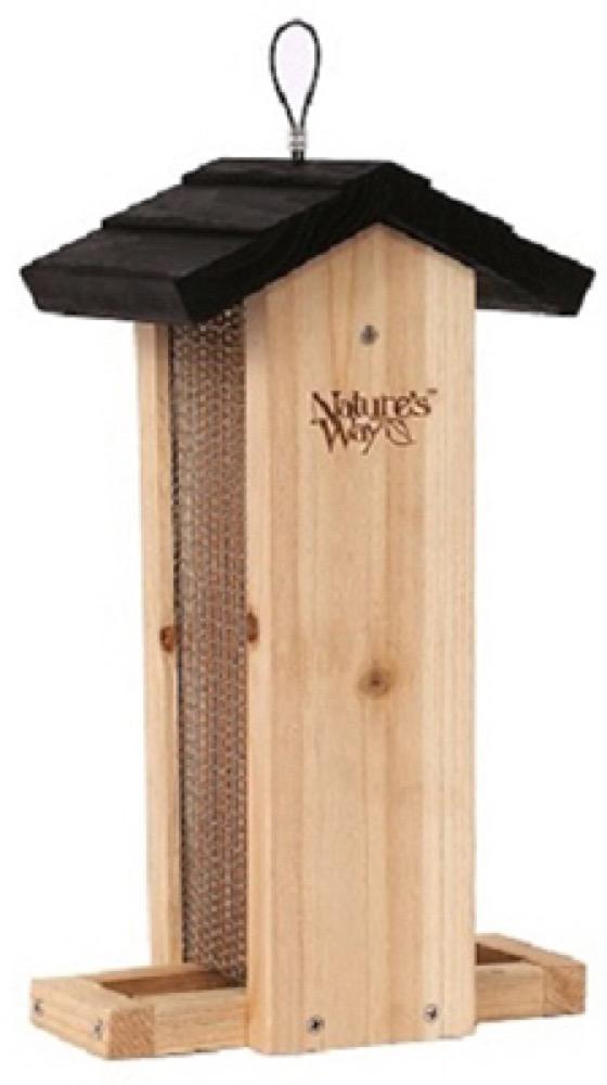 Cedar Mesh Bird Feeder