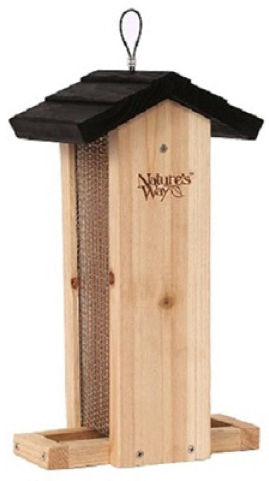 Cedar Mesh Bird Feeder