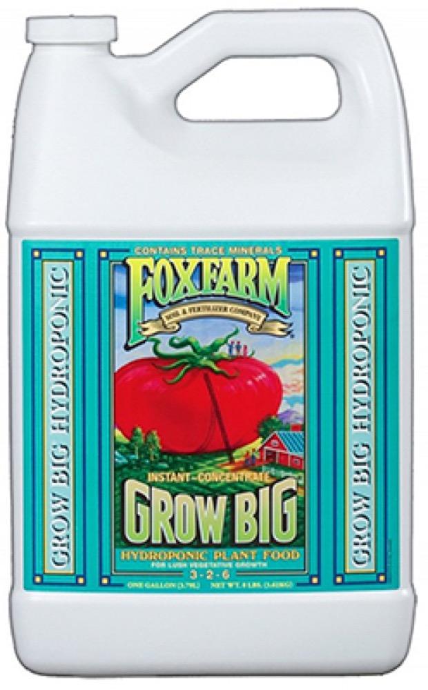 GAL Grow Big Hydro