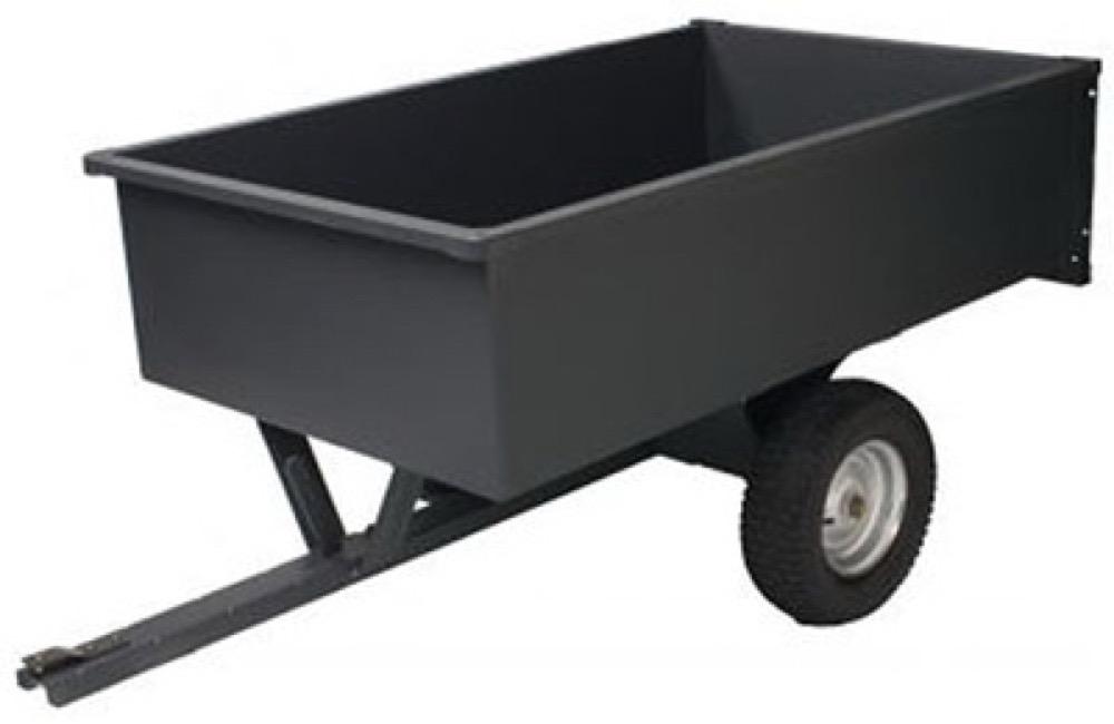 17CUFT STL Dump Cart