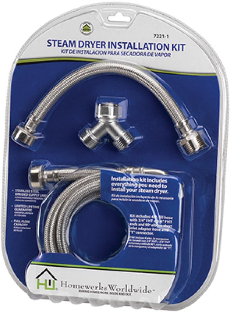 SS Steam Dryer Kit