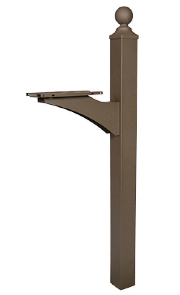 BRZ Mail Cross Arm Post