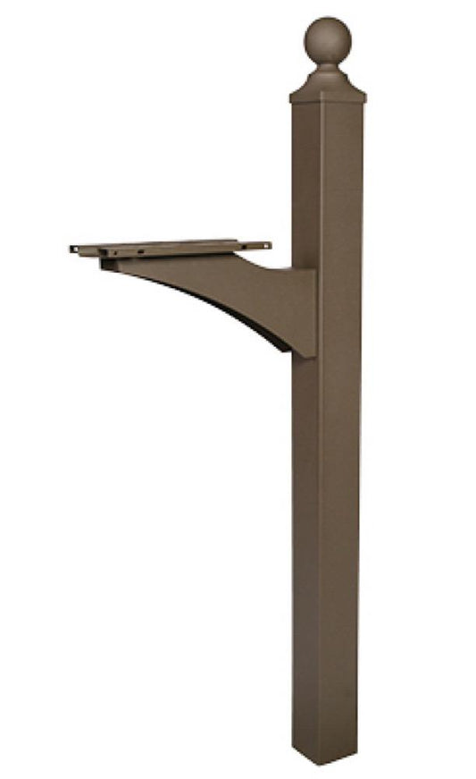 BRZ Mail Cross Arm Post