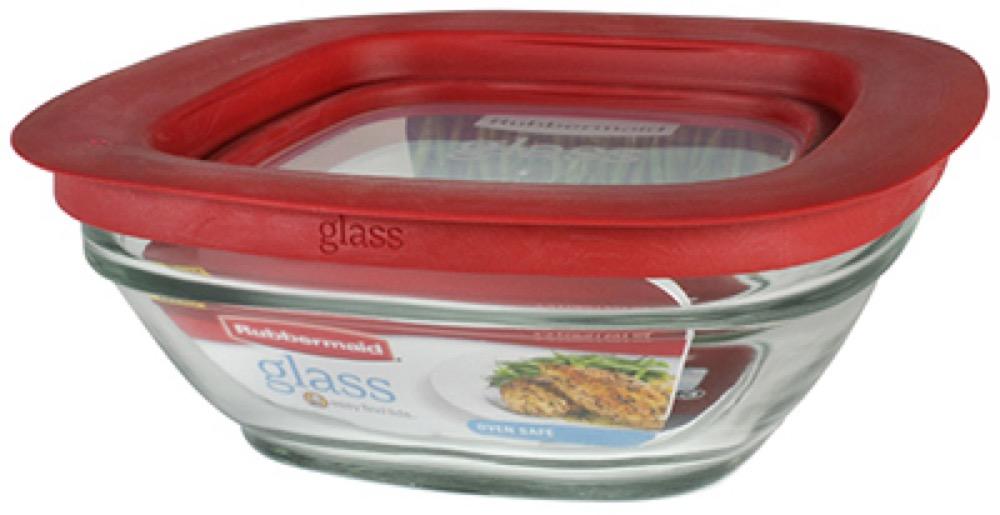 2.5C Glass Food Storage