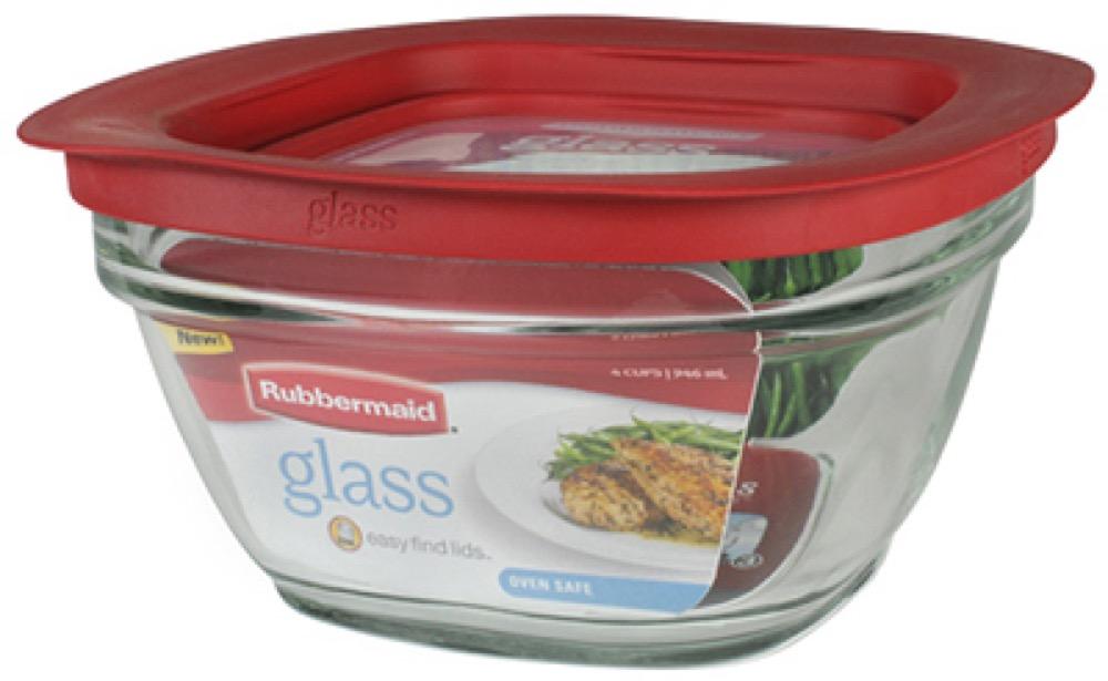 4C Glass Food Storage